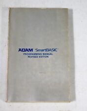 Vintage Coleco Adam SmartBASIC Programming Manual ST533 picture
