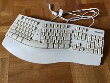Microsoft Natural Keyboard 59758 6-pin PS/2 vintage PC picture