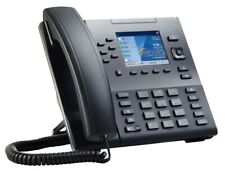 MITEL VOIP BUSINESS OFFICE PHONE 6867I COLOR DISPLAY WITH BASE & HANDSET picture
