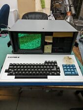 Vintage Kaypro II Portable Luggage Computer With Keyboard - Powers On Charity picture