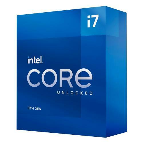 Intel Core i7-11700K Unlocked Desktop Processor - 8 cores and 16 threads