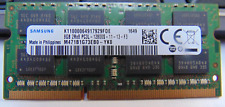 Samsung 8GB 2Rx8 DDR3 PC3L-12800S LAPTOP SODIMM RAM MEMORY picture