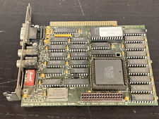Vintage Tandy EGA CGA Graphics Card Adapter P/N 870-9825 Paradise Chip 1987 picture