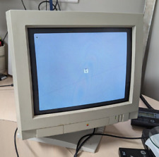 Vintage Apple Macintosh M4436 CRT WORKING 17