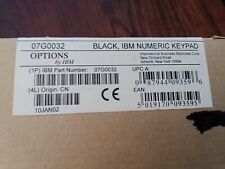 IBM 07G0032 Black, IBM  Numeric Keypad. VINTAGE '02. FACTORY SEALED picture