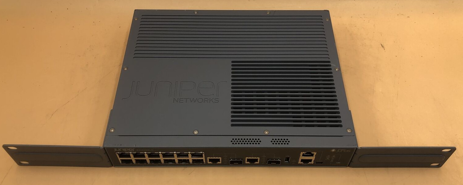 Juniper EX2200-C 12P-2G Ethernet Switch