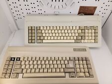 Lot of 2 BTC Mechanical AT Vintage Keyboards, RARE BTC-5050  For Parts/Repair picture
