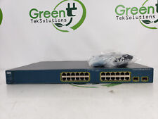 Cisco Catalyst WS-C3560-24PS-S 24-Port 10/100Base-TX PoE + 2 SFP Managed Switch picture