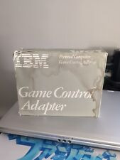 New Vintage IBM Personal Computer Game Control Adapter 1501300 Sealed  picture