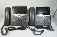 Lot of (2) Cisco CP-8811 VoIP Phone CP-8811-K9 picture