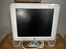 Vintage 2001 Apple Studio Display M7649 for Power Mac G4 17” LCD Monitor Working picture