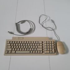 Vintage Apple Macintosh Keyboard II M0487 1991 - ADB Cable, Bus Mouse II TESTED picture