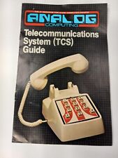 Analog Computing Magazine ~Telecommunications system guide  TCS ATARI LOGO picture
