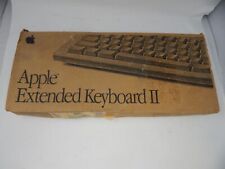 Vintage Apple Macintosh Extended Keyboard II Desktop Bus M3501 M0312 w/Box picture