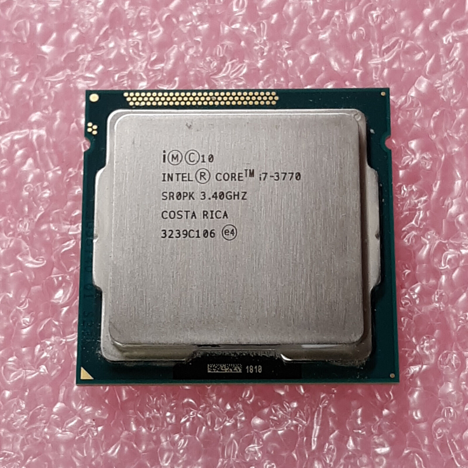 Intel Core i7-3770 SR0PK 3.4GHz Quad Core CPU Processor