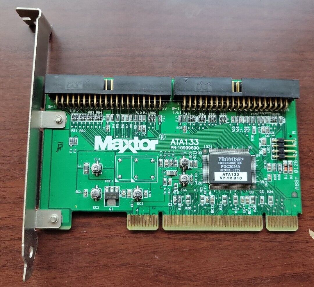 Maxtor 10999690 ATA133 RAID Controller Card