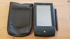 Vintage Apple Newton Message Pad Model H1000 1993 With Stylus And Case picture