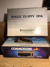 Commodore 64 and Commodore 1541 with accessories and original boxes picture