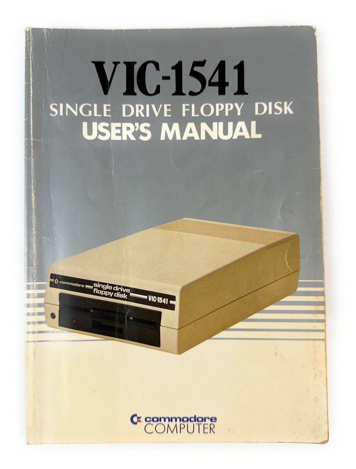 Commodore VIC-1541 Single Drive Floppy Disk User's Manual