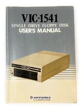 Commodore VIC-1541 Single Drive Floppy Disk User's Manual picture