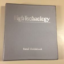 Vintage 1982 High Technology Retail Guidebook picture