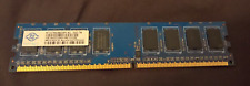 PC desktop RAM memory DIMM PC6400 2x1 GB modules picture