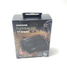 SAMSUNG T7 Shield 4TB, Portable SSD, up-to 1050MB/s, USB 3.2 Gen2, Rugged, IP65 picture