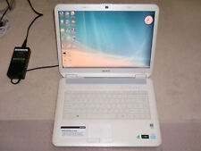 Vintage Sony VAIO VGN-NS110E laptop Vista  & DOS Dual Boot, Works Great picture