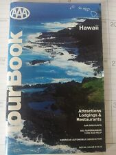 Vintage 1993 AAA Tour Book - Hawaii picture