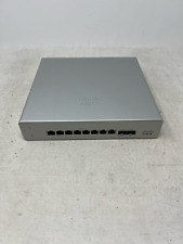 Cisco MS120-8FP - 10 Ports Fully Managed Ethernet Switch - Unclaimed - Grade A picture