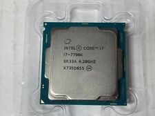  Intel Core I7-7700K Processor (4.2 GHz, Quad-Core, LGA 1151) - SR33A picture
