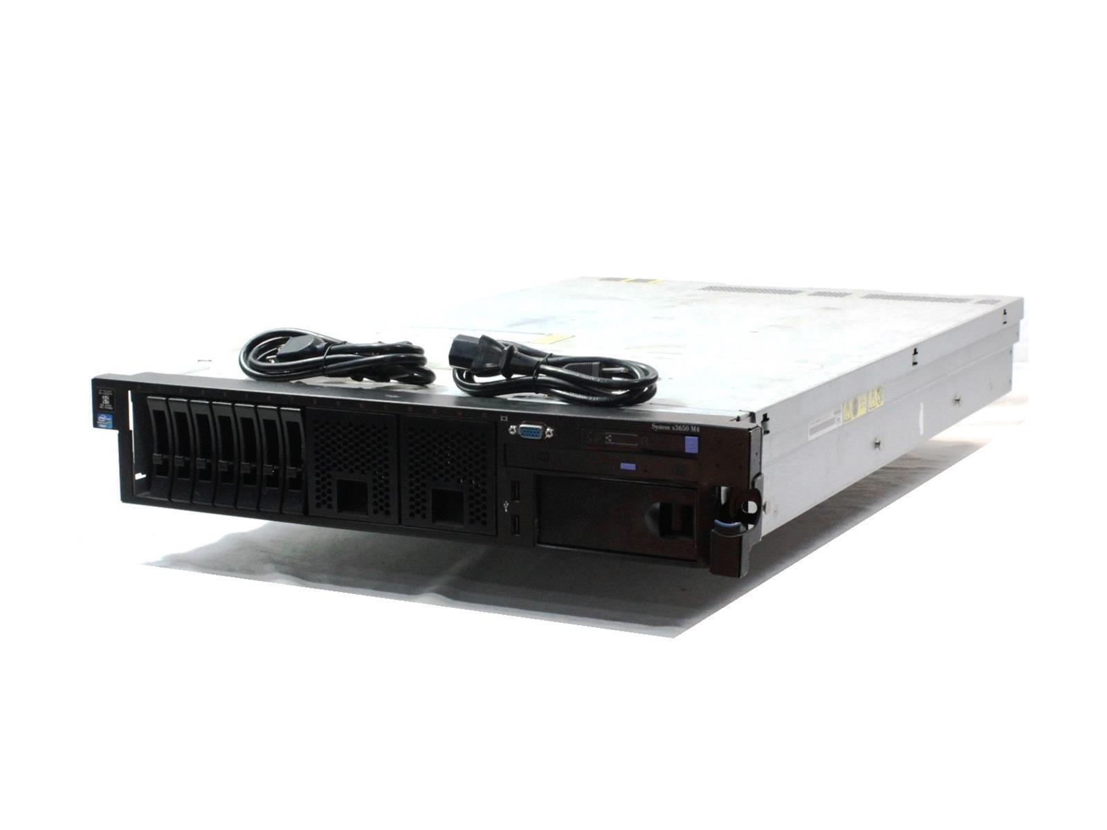 IBM System X3650 M4 2U Server | 2x Xeon E5-2650 | 144GB PC3 | No HDD | DVD-RW