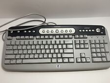 Vintage HP Internet Wired Computer Keyboard PN: 5187-0341 Model 5181 PS/2 picture