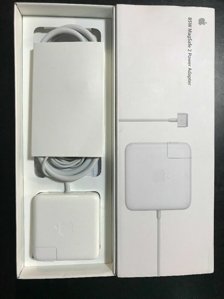 100% Genuine OEM Apple 85W MagSafe 2 Power Adapter ( MacBook Pro Retina) A1424