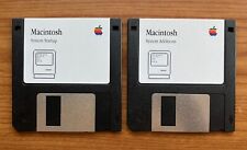 Apple Macintosh Startup Disk for Vintage Mac - System 6.0.8 1.44MB 2-Disk Set picture