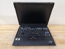 Vintage IBM ThinkPad A31 Laptop, No Power Supply, Untested picture