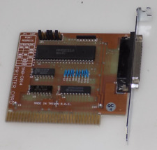VINTAGE- Goldstar SNB-C014 8-Bit ISA 25-Pin Printer Card PC XT picture