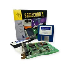 Vintage GameCard III 3 Automatic/ISA Version 1.0 MS-DOS Disk Driver CH Products picture