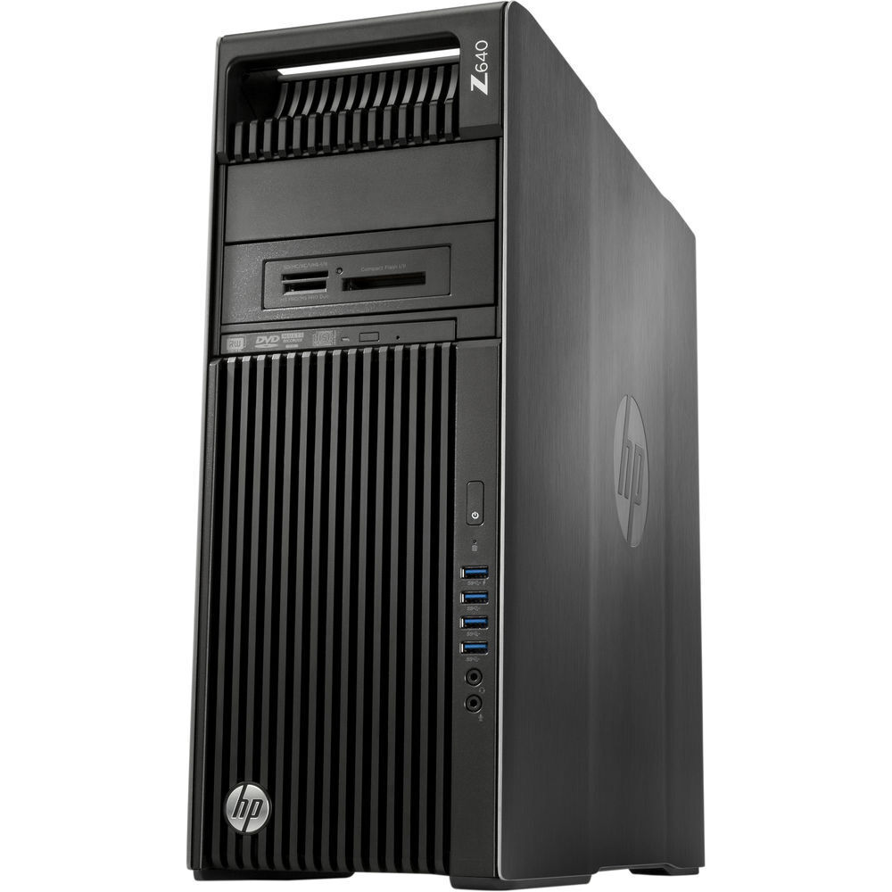 HP Z640 Desktop Intel XEON 2.60 GHz 16 GB 512 GB SSD Windows 10 Pro