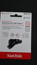 SanDisk 512GB Ultra Dual Drive Go USB Type-C Flash Drive SDDDC3-512G-G46 picture