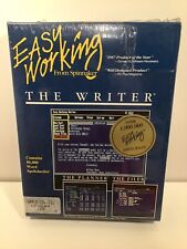 The Writer Easy Working Sealed Spinnaker 1987 Word Processor Apple IIe IIc 128k picture
