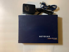 Netgear 8 Port ProSafe FVS318 Cable/DSL VPN Firewall w/ Power Cord picture