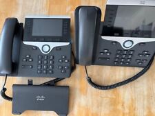 CISCO  model  8851-NR  VoIP  PHONES -  TWO (2)  phones will be sent to you picture