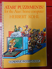 Atari Puzzlements? for t he Atari home computers by Herbert Kohl picture