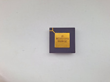 Motorola MC68010R8 68010 Motorola vintage CPU AMIGA GOLD picture