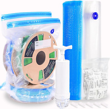 3D Printer Filament Storage Kit with Vacuum Sealed Bags picture