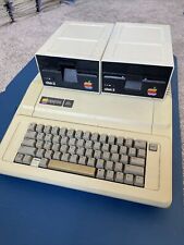 Vintage Apple IIe Computer A2S2064 & 2x Apple Floppy Drives - Untested picture