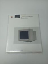 Vintage Apple IIGS AppleColor RGB Monitor Owner's Guide Complete w/Inserts NEW  picture