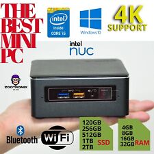 🔥Intel NUC Mini Pc Core i5, Up to 32GB RAM, 2TB SSD Windows 10 WiFi | Bluetooth picture