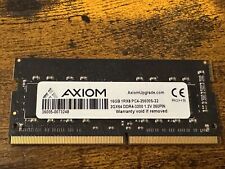 AXIOM 16GB RAM 1Rx8 PC4-25600S 2Gx64 DDR4-3200 1.2V SODIMM Memory picture